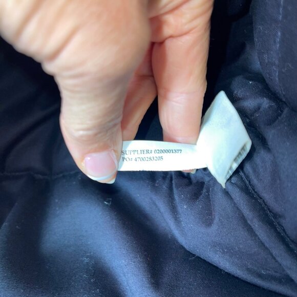 Ralph Lauren Denim Supply Mens Vest Size Large Black Down Filled Puffer - Picture 7 of 10